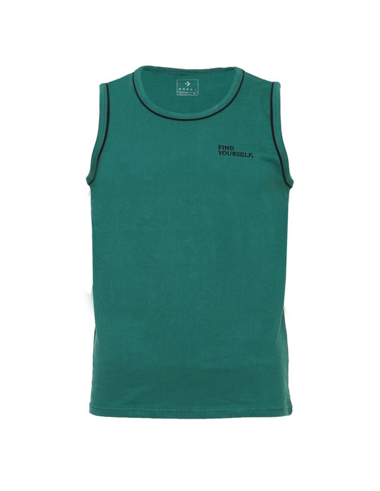 Koszulki, topy, koszule - Tank Top koszulka męska bezrękawnik ZIELONY - produkt moraj.pl 1