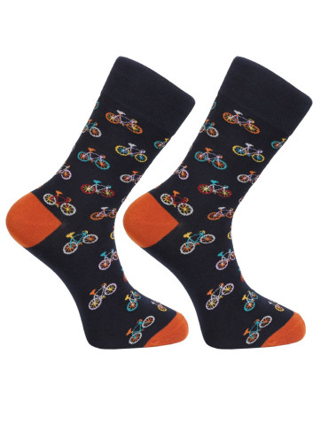 Skarpetki długie - Kolorowe skarpety męskie długie 5 par Limitowana Edycja WIELOKOLOROWY - produkt 8