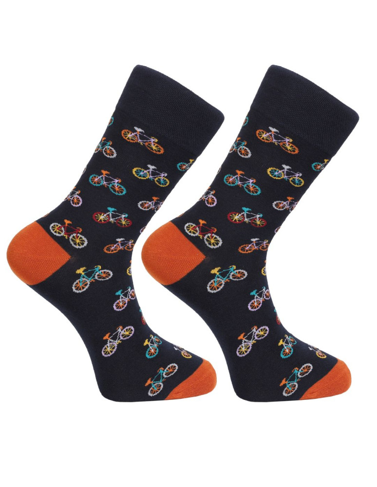 Skarpetki długie - Kolorowe skarpety męskie długie 5 par Limitowana Edycja WIELOKOLOROWY  - produkt moraj.pl 8