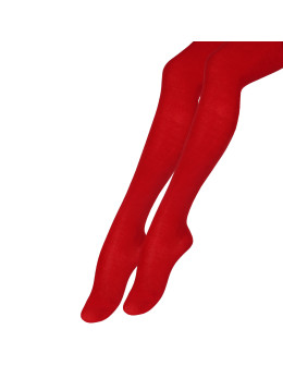 Rajstopy dziewczęce bawełniane grubsze