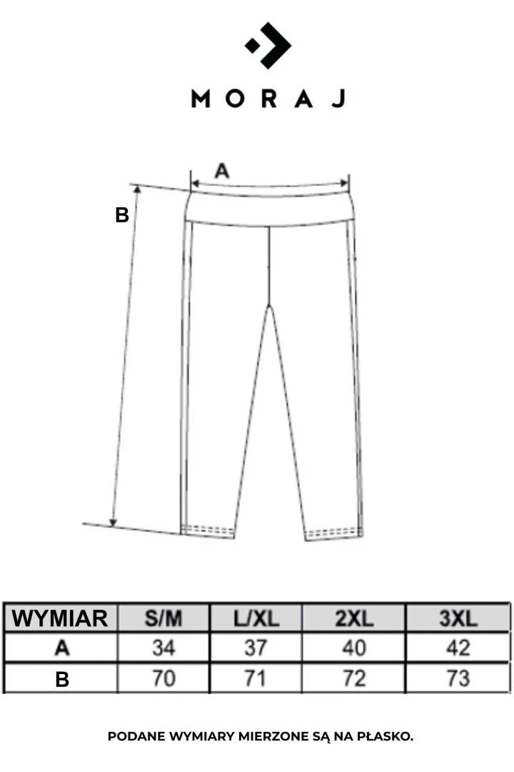 Legginsy damskie z napisem Fitness