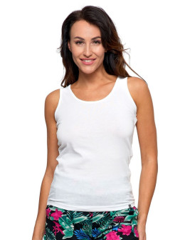 Podkoszulek bawełniany damski wygodny na ramiączkach