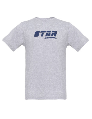 Koszulki, topy, koszule - Koszulka męska T-shirt bawełniany z nadrukiem WZÓR 1 - produkt 2