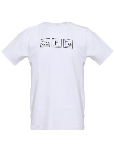 Koszulki, topy, koszule - Koszulka męska T-shirt bawełniany z nadrukiem WZÓR 1 - produkt 3