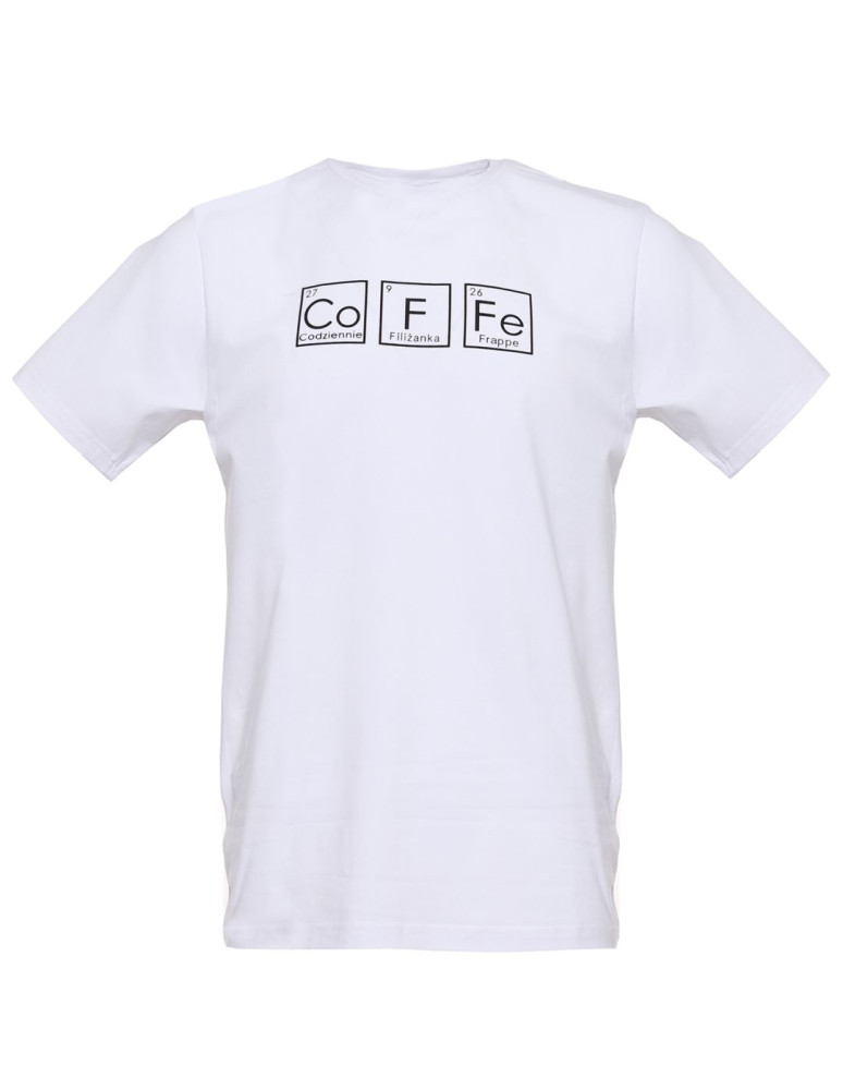 Koszulki, topy, koszule - Koszulka męska T-shirt bawełniany z nadrukiem WZÓR 1 - produkt moraj.pl 3