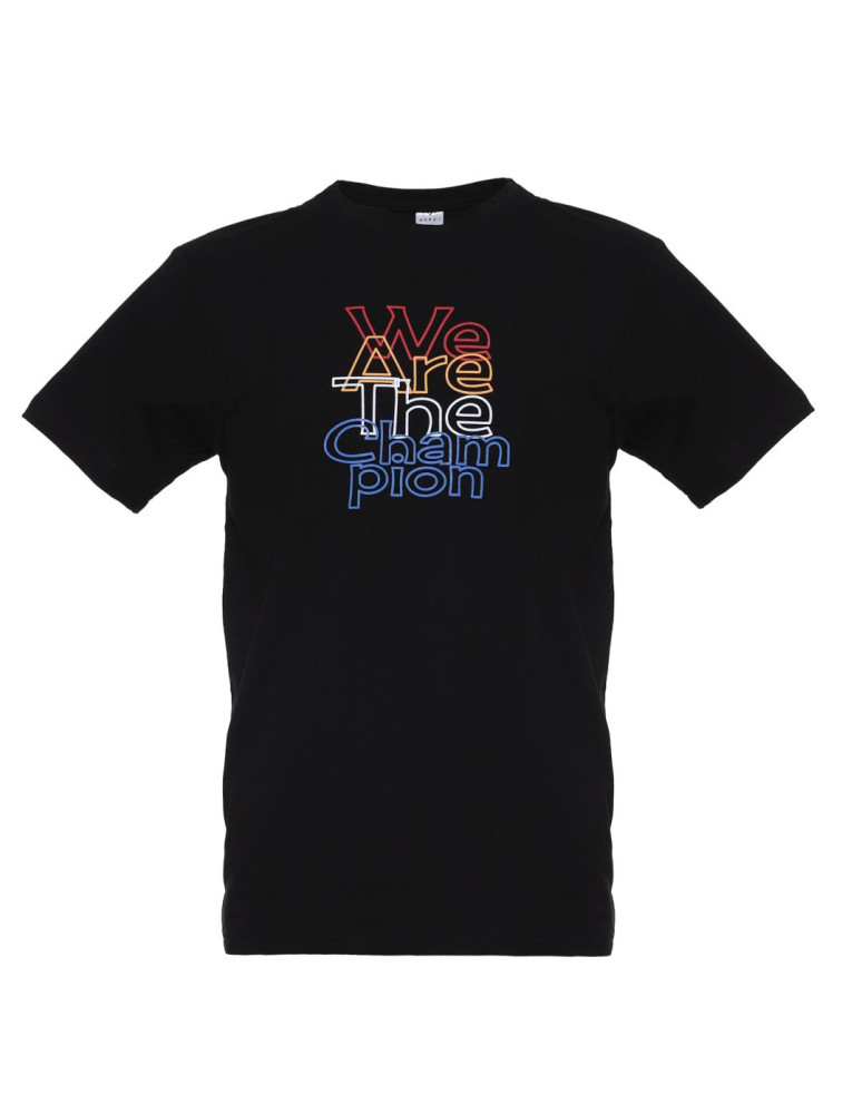 Koszulki, topy, koszule - Koszulka męska T-shirt bawełniany z nadrukiem WZÓR 1 - produkt moraj.pl 4