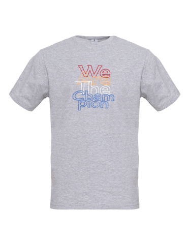 Koszulka męska T-shirt bawełniany z nadrukiem - produkt 2