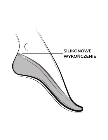 Niskie stopki - Damskie skarpety niskie stopki bawełniane sowa 3-pak WIELOKOLOROWY - produkt 5