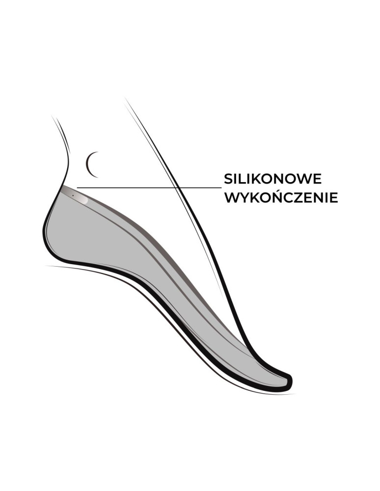 Niskie stopki - Damskie skarpety niskie stopki bawełniane sowa 3-pak WIELOKOLOROWY - produkt moraj.pl 5