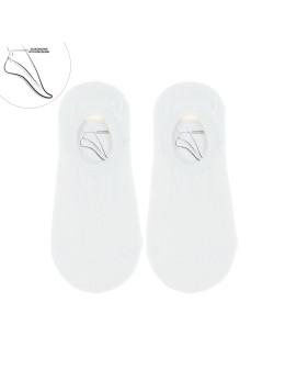Niskie skarpetki stopki damskie bawełniane 12-pak - produkt 2