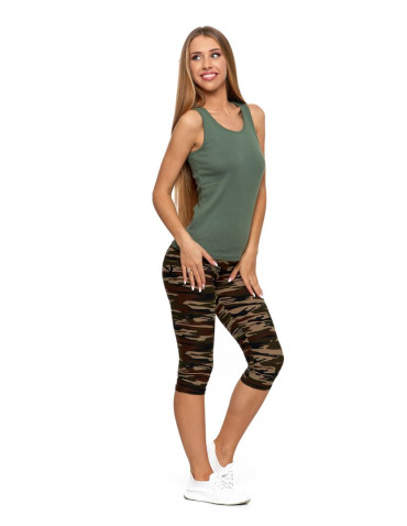 Koszulki i T-shirty - Koszulka damska na ramiączkach Tank-Top bawełniana GRANATOWY - produkt 32