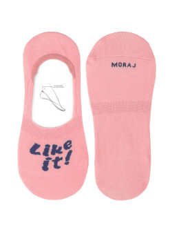 Skarpetki stopki niskie damskie z napisami 3-pak - produkt 2