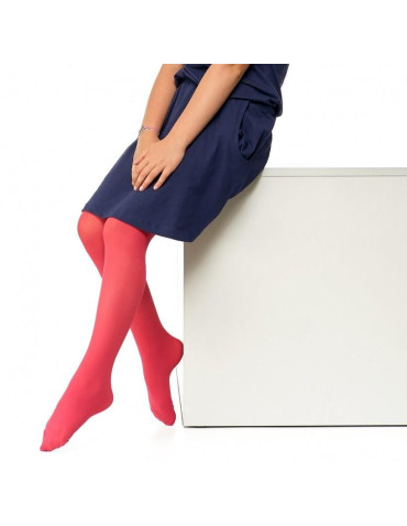 Rajstopy - Rajstopy dziewczęce z microfibry 40DEN CZARNY - produkt 4