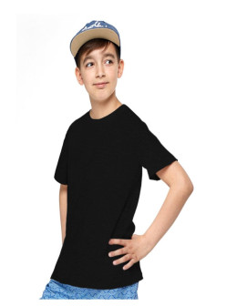 T-shirt bawełniany młodzieżowy