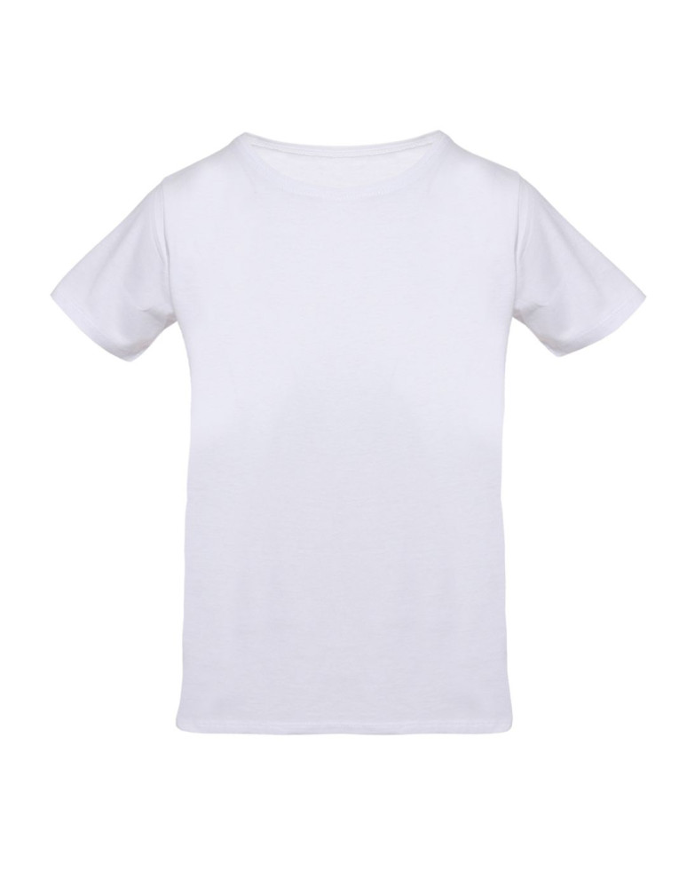 Chłopiec - T-shirt bawełniany młodzieżowy BIAŁY - produkt moraj.pl 2
