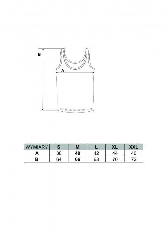 Bawełniany tank top Bawełniany tank top