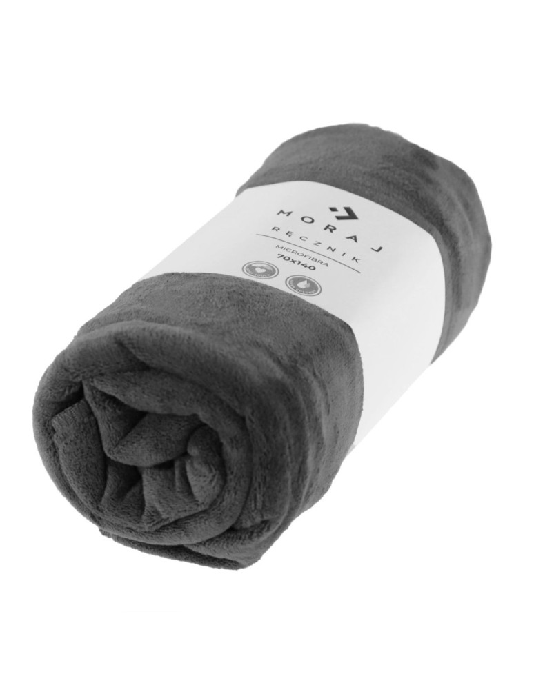 Mikrofibra - Duży ręcznik z mikrofibry szybkoschnący 90x180 cm WIELOKOLOROWY - produkt moraj.pl 2