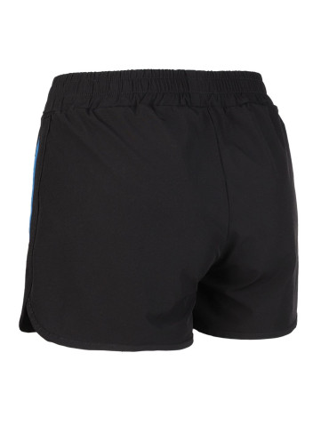Szorty - Krótkie spodenki szorty damskie sportowe CZARNY - produkt 3