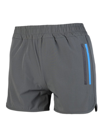 Szorty - Krótkie spodenki szorty damskie sportowe GRAFIT - produkt 1