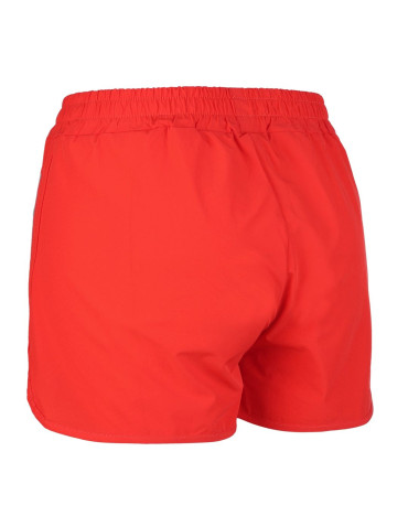 Szorty - Krótkie spodenki szorty damskie sportowe POMARAŃCZOWY - produkt 2