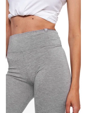 Klasyczne legginsy damskie z wysokim stanem - produkt 2
