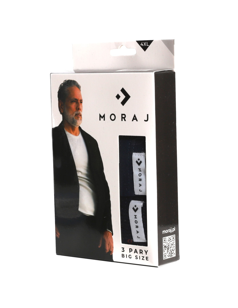 Slipy - Slipy bawełniane Plus Size 3-pak WIELOKOLOROWY - produkt moraj.pl 2