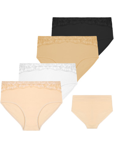 MAXI BIKINI - Figi damskie 3-pak WZÓR - produkt 1