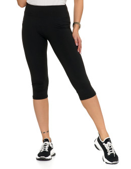Klasyczne legginsy 3/4 damskie peach touch