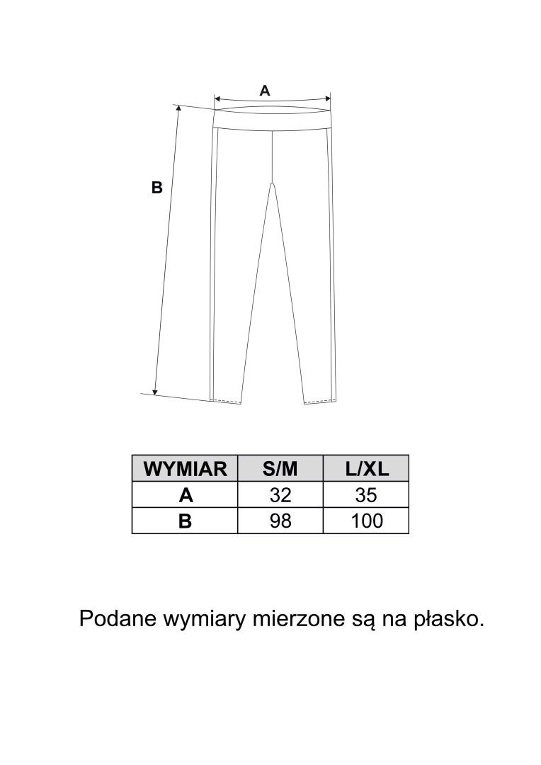 Legginsy damskie welurowe z wysokim stanem