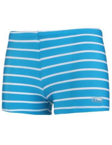 Chłopiec - Kąpielówki chłopięce do wody w paski NIEBIESKI - produkt 2