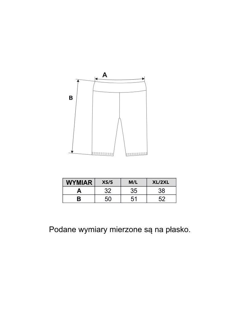 Legginsy damskie kolarki Legginsy damskie kolarki