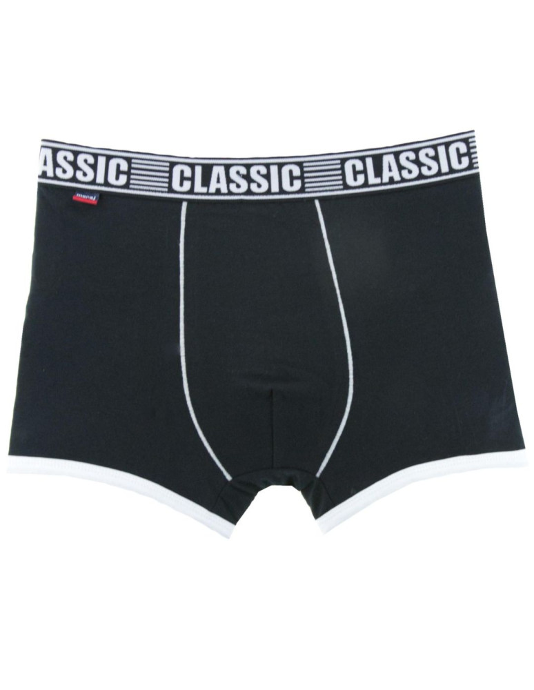 Bokserki dopasowane - Bokserki męskie bawełniane classic WIELOKOLOROWY - produkt moraj.pl 1