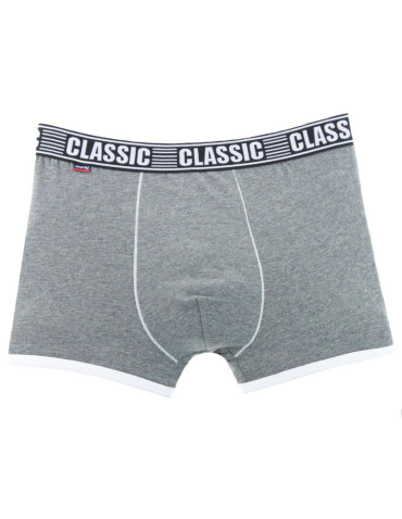 Bokserki dopasowane - Bokserki męskie bawełniane classic WIELOKOLOROWY - produkt 2