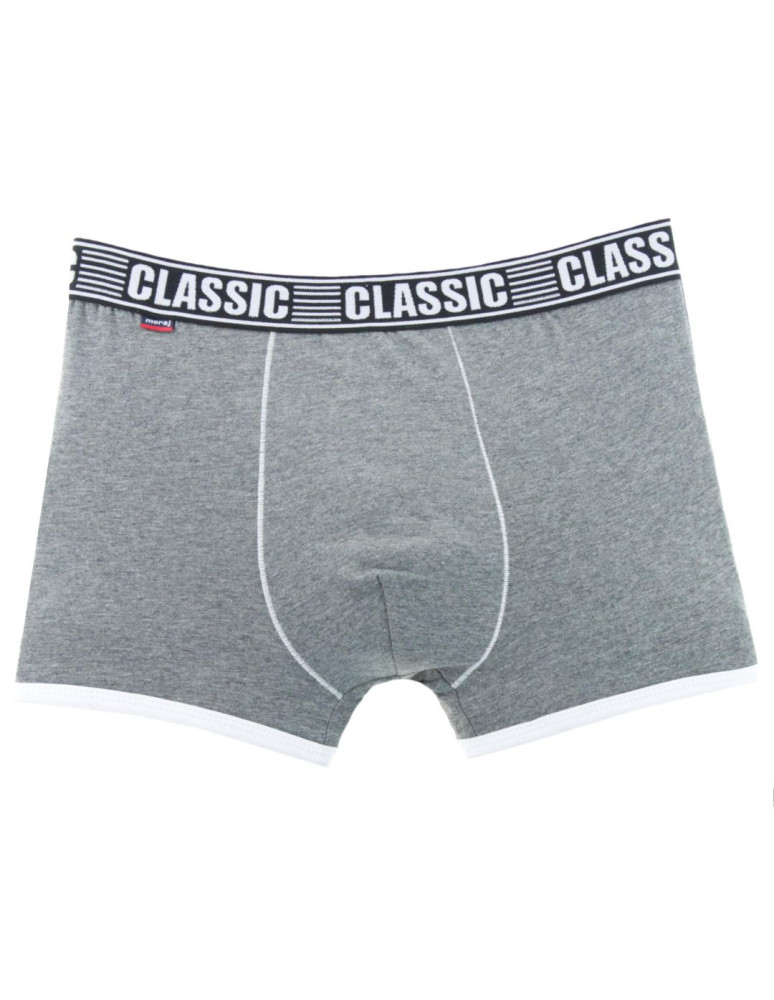 Bokserki dopasowane - Bokserki męskie bawełniane classic WIELOKOLOROWY - produkt moraj.pl 2