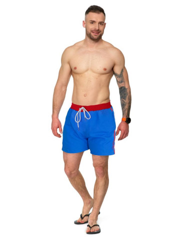 Szorty męskie z lampasem