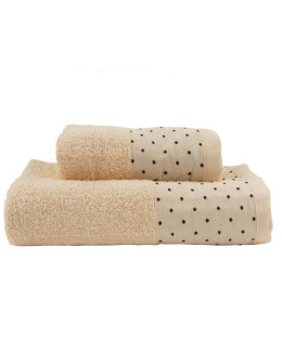 Duży ręcznik kąpielowy bawełniany