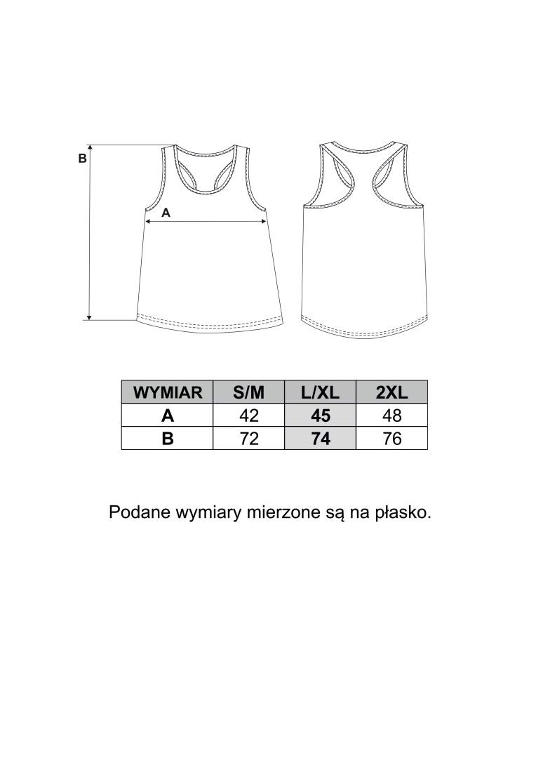 Tank top damski Tank top damski