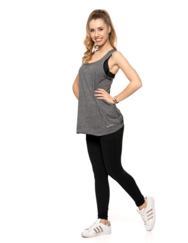 Koszulki i topy - Tank top damski CZARNY - produkt 2