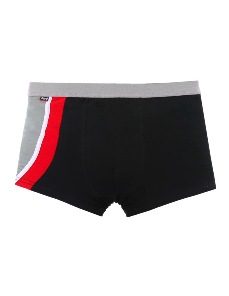 Bokserki dopasowane - Bokserki męskie classic line GRANATOWY - produkt moraj.pl 2