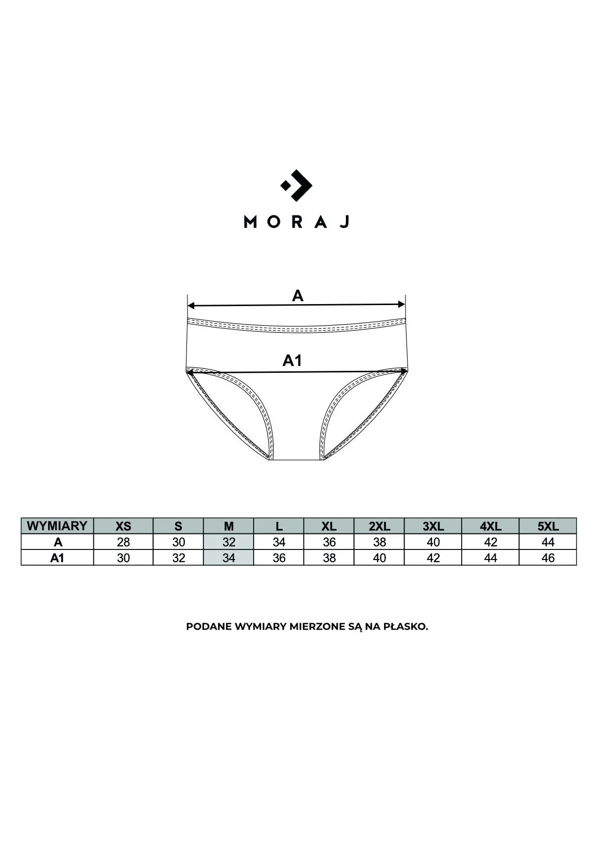 Majtki damskie figi bikini bawełniane z wstawkami 6-pak Majtki damskie figi bikini bawełniane z wstawkami 6-pak