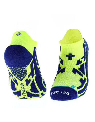 Stopki - Skarpety stopki sportowe bezszwowe unisex sport line WIELOKOLOROWY - produkt 2
