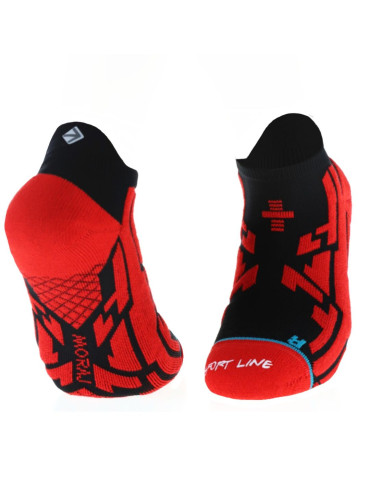 Stopki - Skarpety stopki sportowe bezszwowe unisex sport line WIELOKOLOROWY - produkt 3