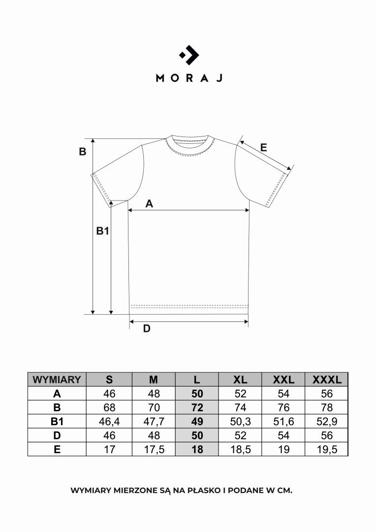 T-shirt męski z zabawnym napisem Żartowniś Ponury T-shirt męski z zabawnym napisem Żartowniś Ponury