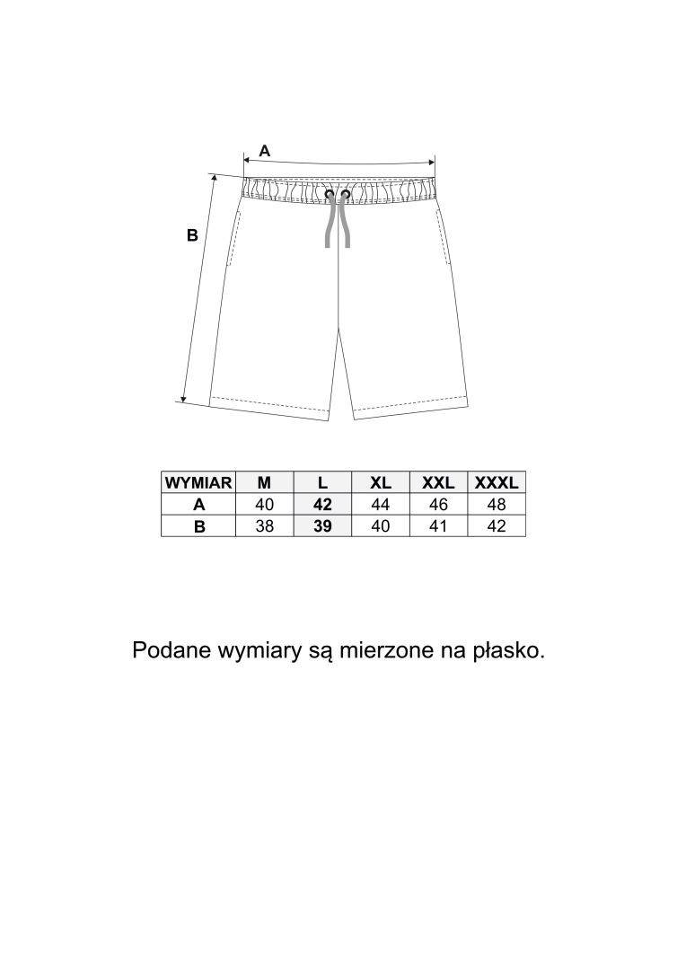 Szorty męskie szybko się sushi Szorty męskie szybko się sushi