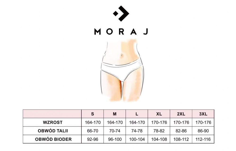 Majtki damskie figi laserowo cięte z koronką