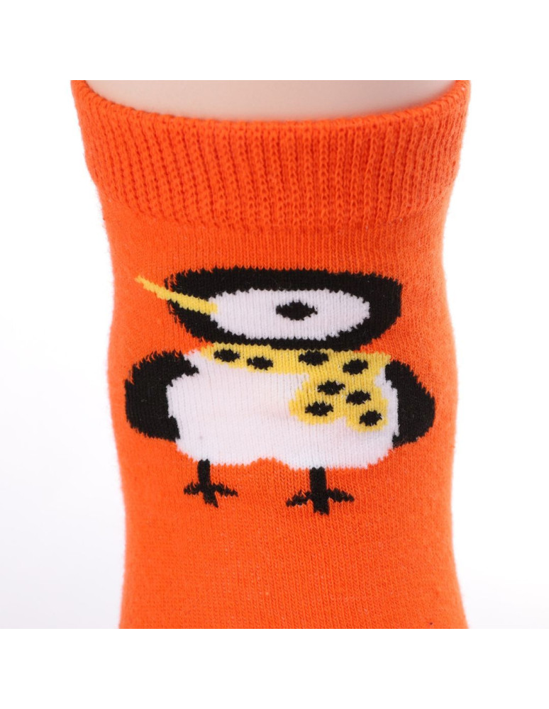 Za kostkę - Skarpetki krótkie chłopięce ze zwierzątkami WIELOKOLOROWY  - produkt moraj.pl 4