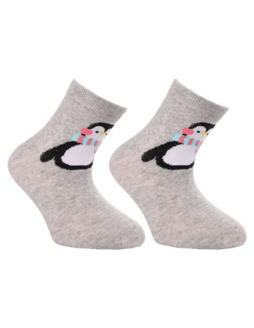 Za kostkę - Skarpetki krótkie chłopięce ze zwierzątkami WIELOKOLOROWY - produkt 7