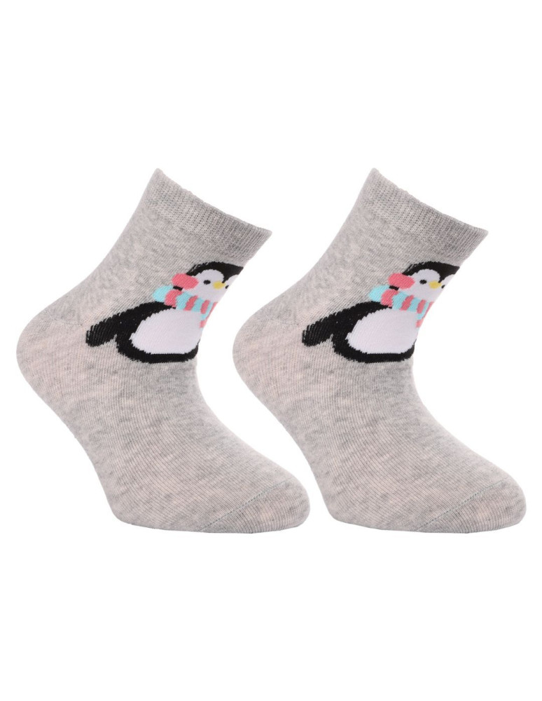 Za kostkę - Skarpetki krótkie chłopięce ze zwierzątkami WIELOKOLOROWY  - produkt moraj.pl 7