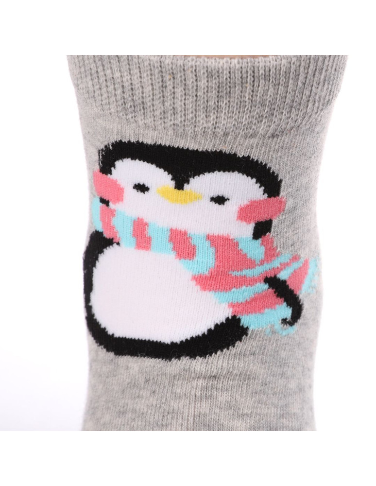 Za kostkę - Skarpetki krótkie chłopięce ze zwierzątkami WIELOKOLOROWY  - produkt moraj.pl 8