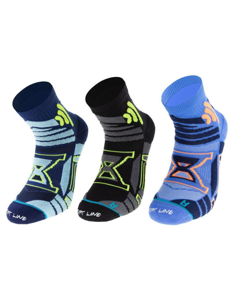 On - Sportowe skarpewtki stopki bezszwowe unisex sport line CZARNY - produkt moraj.pl 1